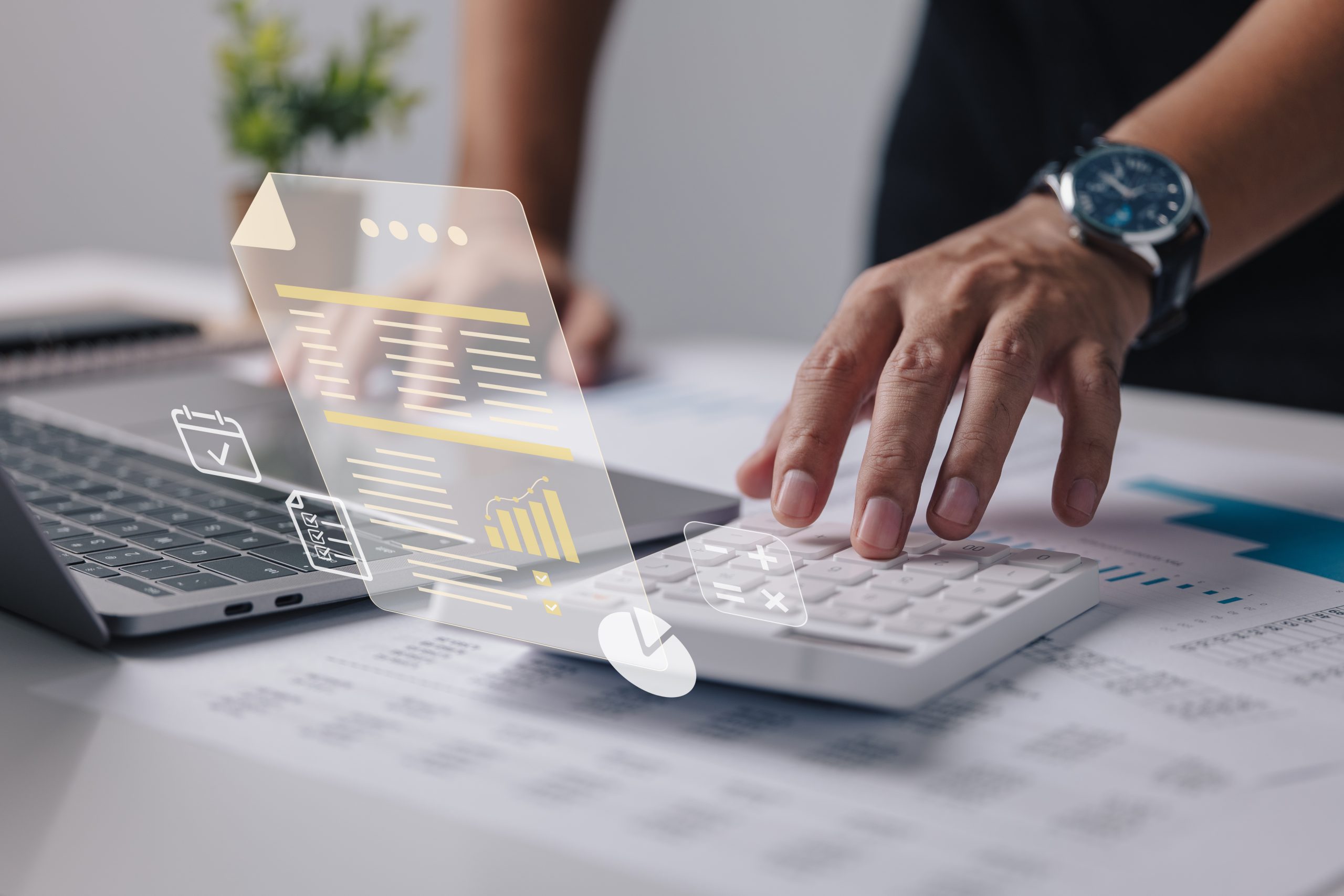 Financial statements, preparation of reports Financial reporting