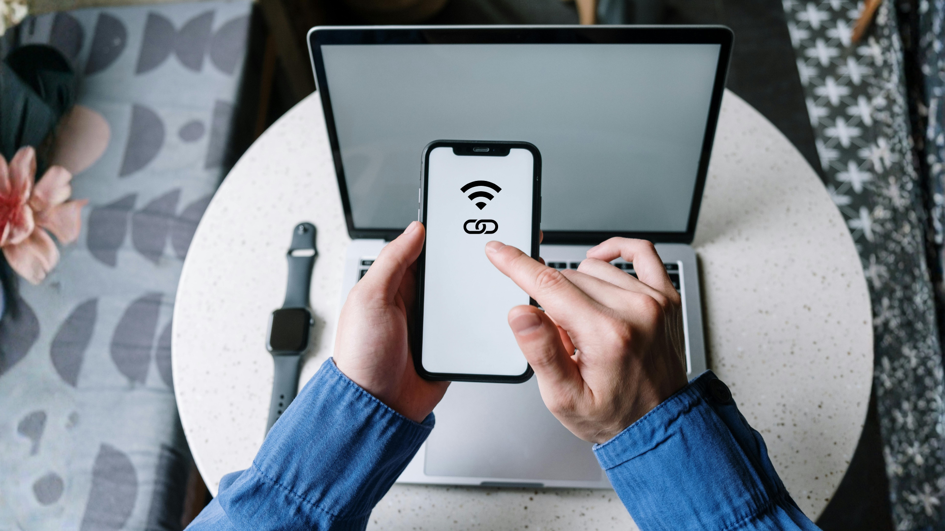 internetdelning från mobil