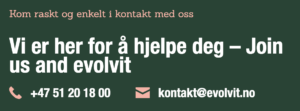 kontakt evolvit norge 1